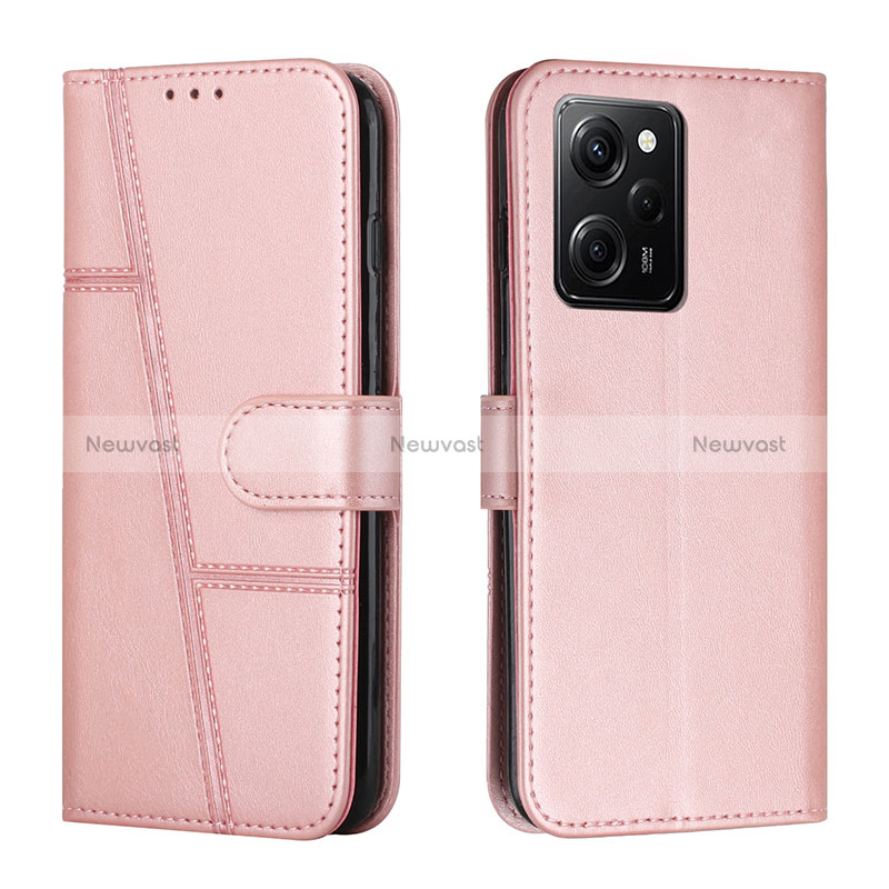 Leather Case Stands Flip Cover Holder Y01X for Xiaomi Poco X5 Pro 5G