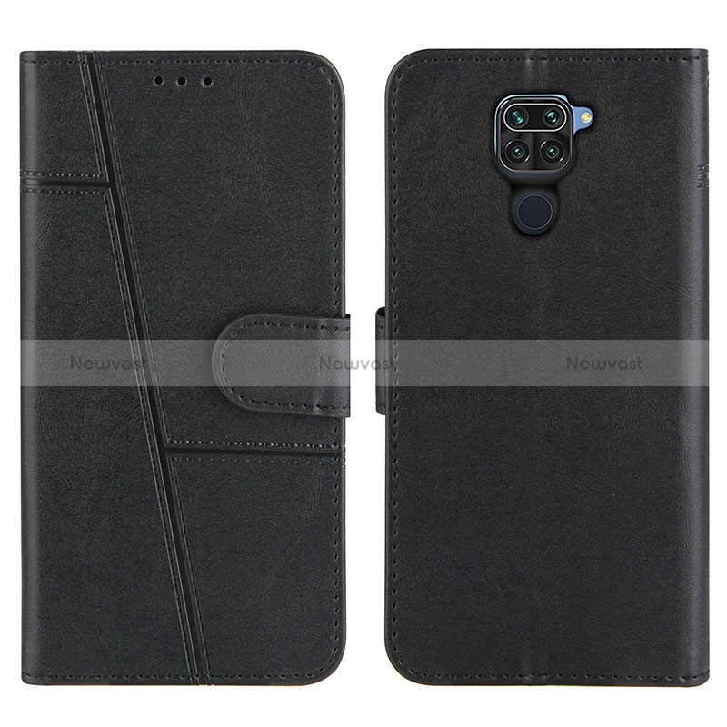 Leather Case Stands Flip Cover Holder Y01X for Xiaomi Redmi 10X 4G