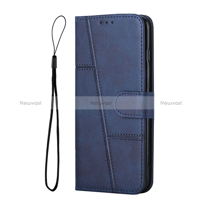 Leather Case Stands Flip Cover Holder Y01X for Xiaomi Redmi 12C 4G