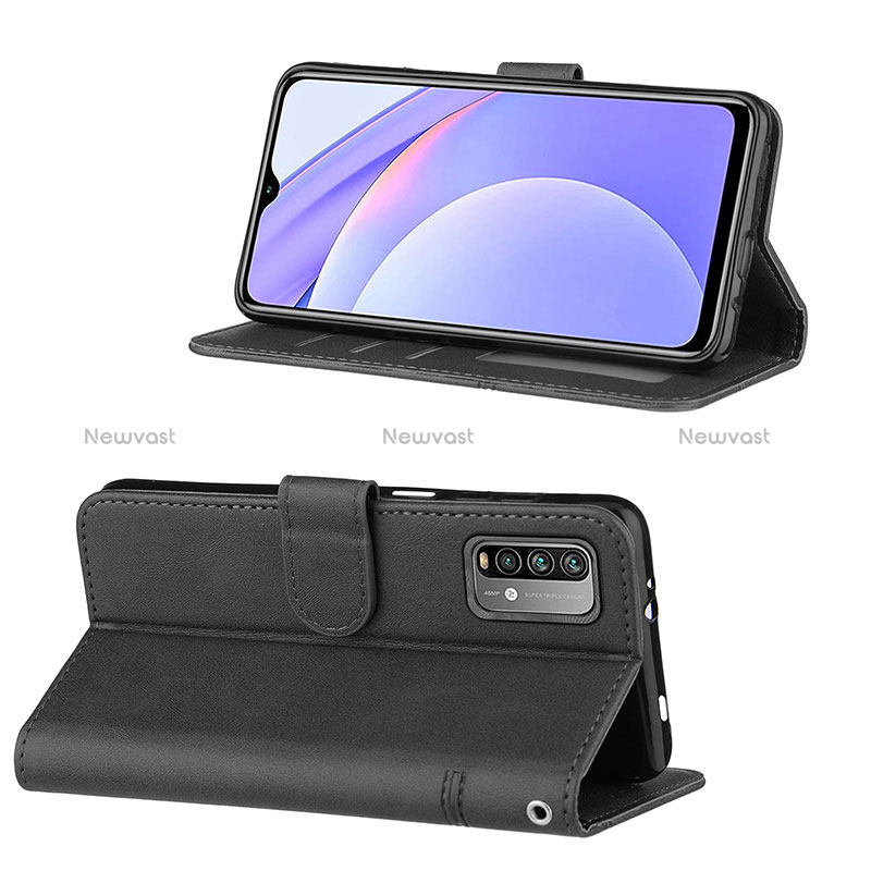 Leather Case Stands Flip Cover Holder Y01X for Xiaomi Redmi 9 Power