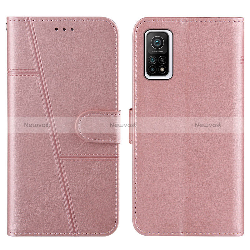 Leather Case Stands Flip Cover Holder Y01X for Xiaomi Redmi K30S 5G