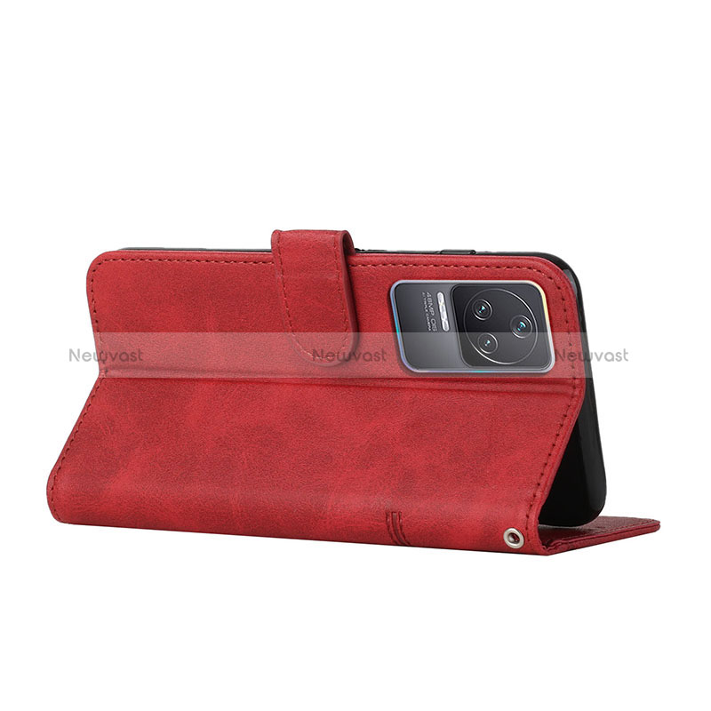 Leather Case Stands Flip Cover Holder Y01X for Xiaomi Redmi K50 Pro 5G