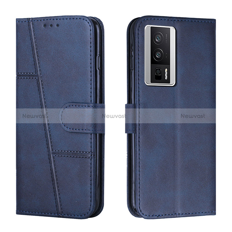 Leather Case Stands Flip Cover Holder Y01X for Xiaomi Redmi K60 5G