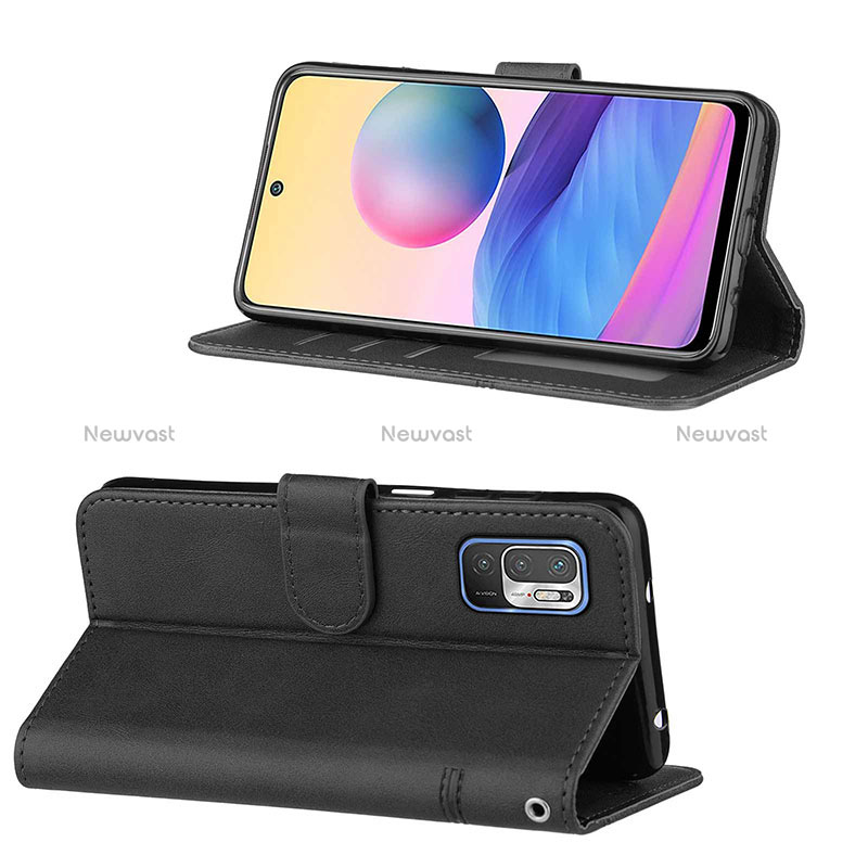 Leather Case Stands Flip Cover Holder Y01X for Xiaomi Redmi Note 11 SE 5G