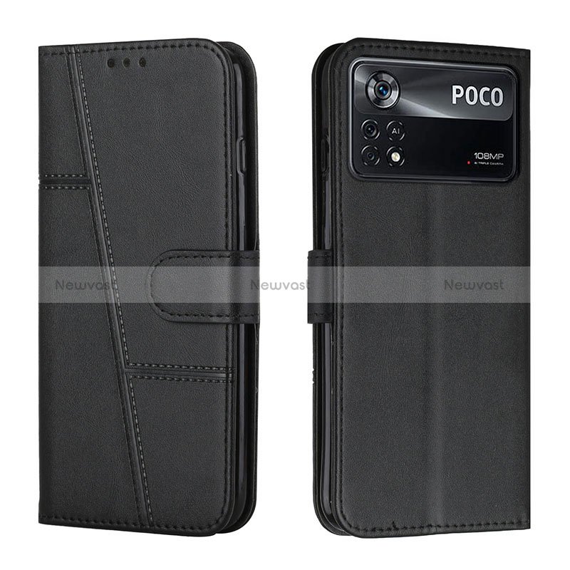 Leather Case Stands Flip Cover Holder Y01X for Xiaomi Redmi Note 11E Pro 5G