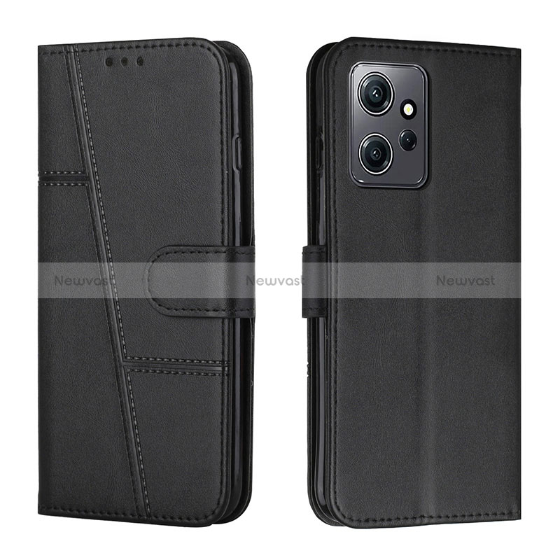 Leather Case Stands Flip Cover Holder Y01X for Xiaomi Redmi Note 12 4G