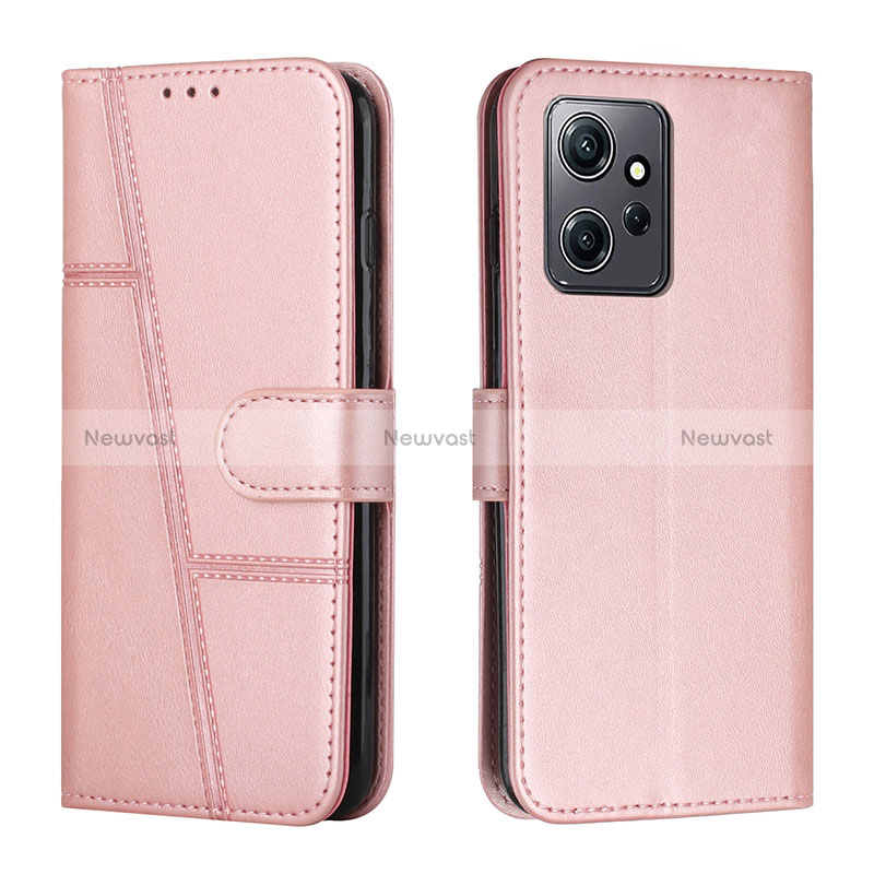 Leather Case Stands Flip Cover Holder Y01X for Xiaomi Redmi Note 12 4G