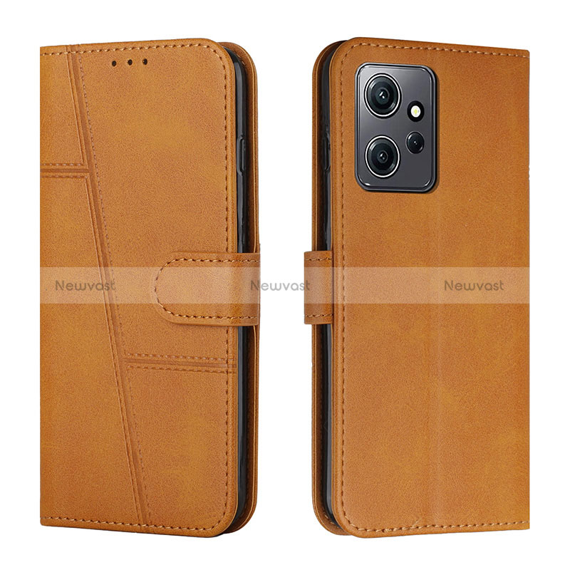 Leather Case Stands Flip Cover Holder Y01X for Xiaomi Redmi Note 12 4G