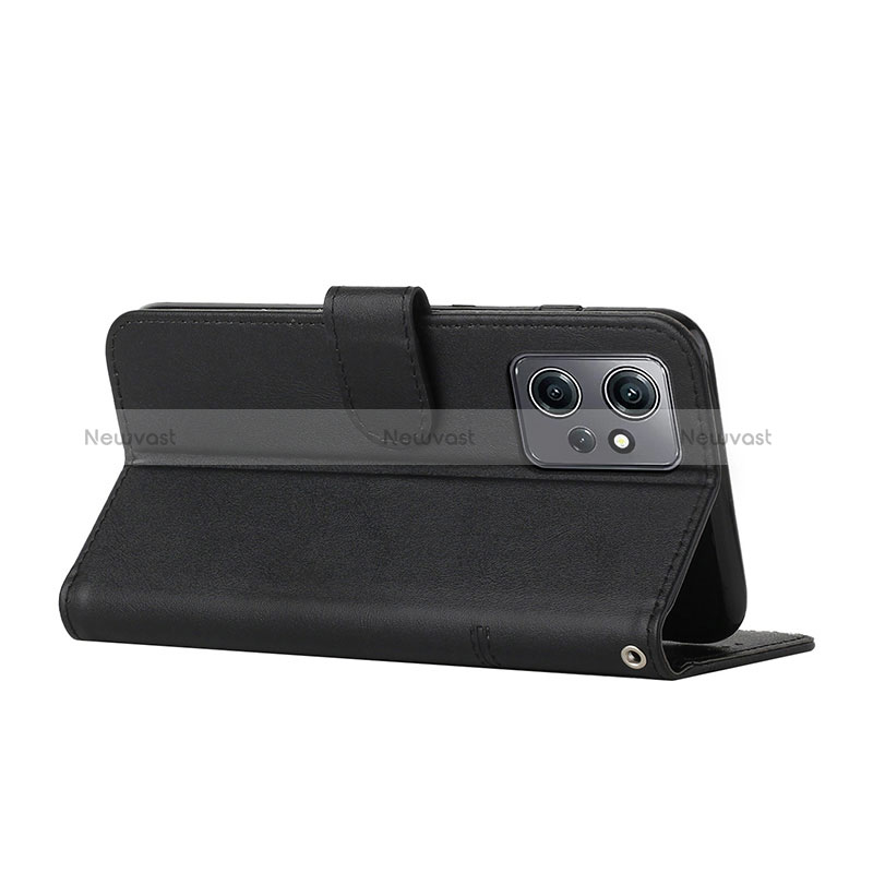 Leather Case Stands Flip Cover Holder Y01X for Xiaomi Redmi Note 12 4G