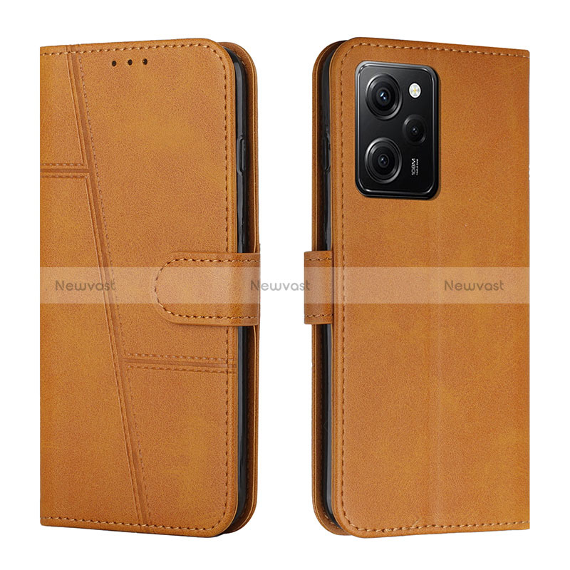 Leather Case Stands Flip Cover Holder Y01X for Xiaomi Redmi Note 12 Pro Speed 5G