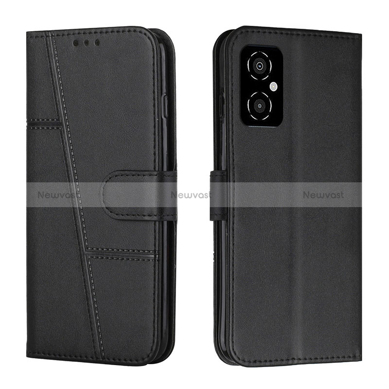 Leather Case Stands Flip Cover Holder Y01X for Xiaomi Redmi Note 12R Pro 5G