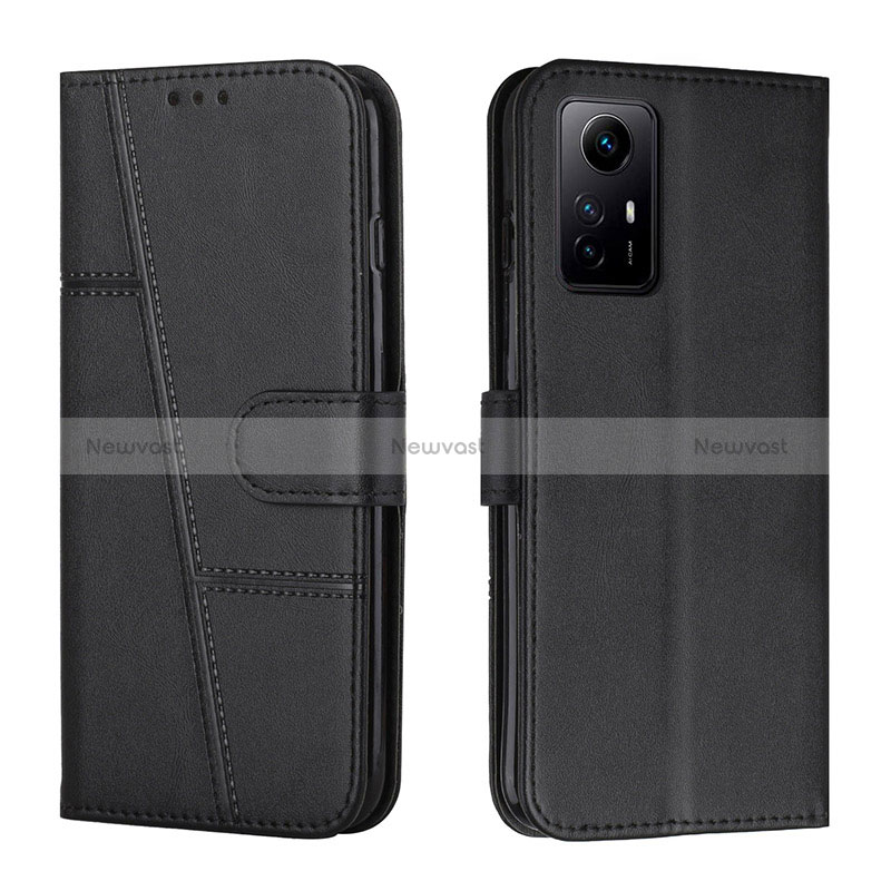 Leather Case Stands Flip Cover Holder Y01X for Xiaomi Redmi Note 12S