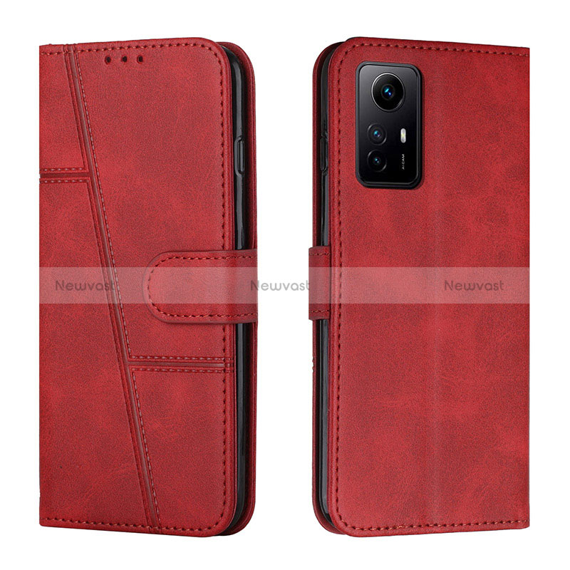 Leather Case Stands Flip Cover Holder Y01X for Xiaomi Redmi Note 12S