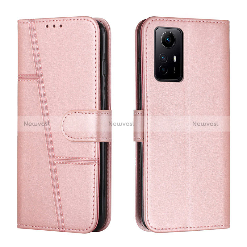 Leather Case Stands Flip Cover Holder Y01X for Xiaomi Redmi Note 12S