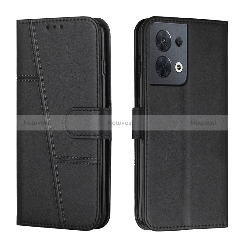 Leather Case Stands Flip Cover Holder Y01X for Xiaomi Redmi Note 13 5G