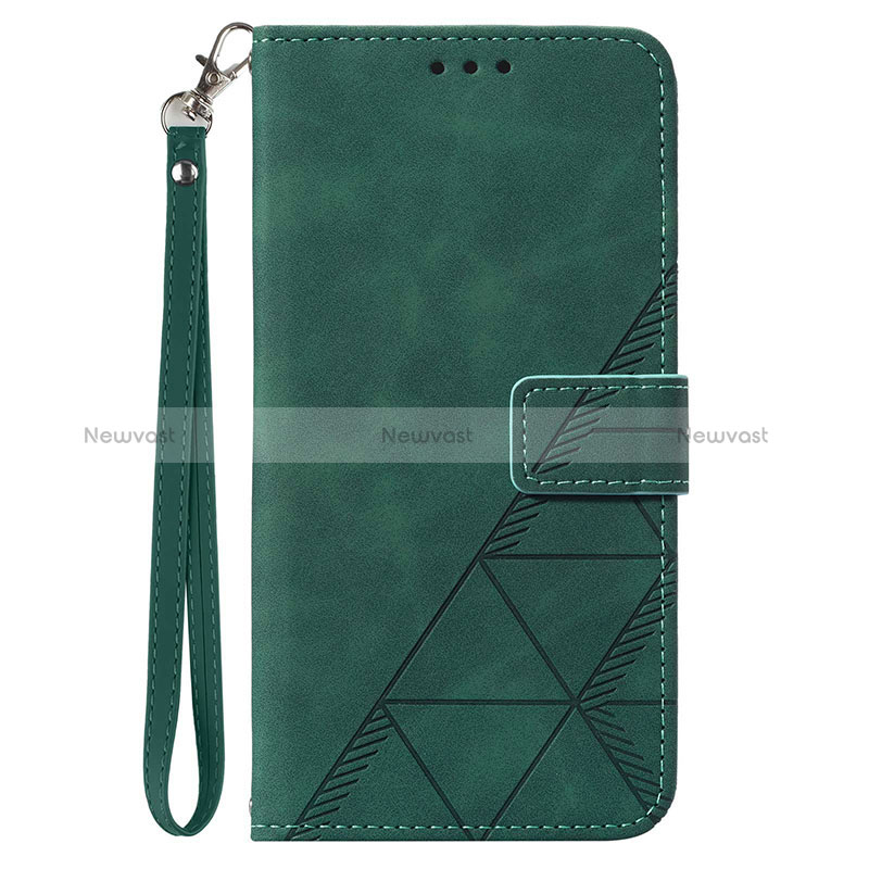 Leather Case Stands Flip Cover Holder Y02B for Google Pixel 8 5G