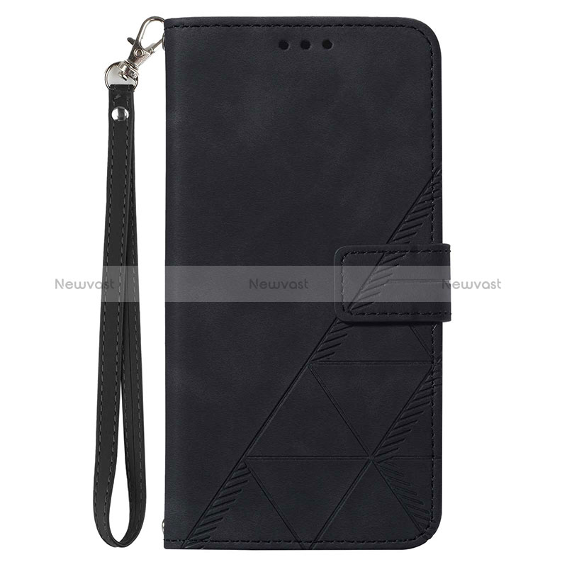 Leather Case Stands Flip Cover Holder Y02B for Google Pixel 8 Pro 5G