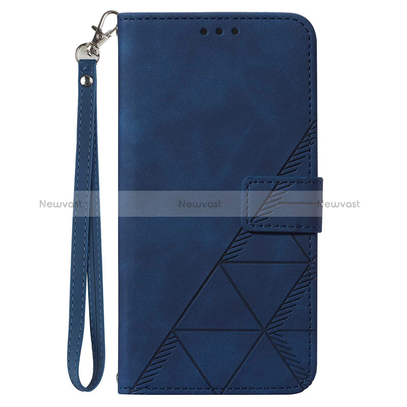 Leather Case Stands Flip Cover Holder Y02B for Google Pixel 8 Pro 5G