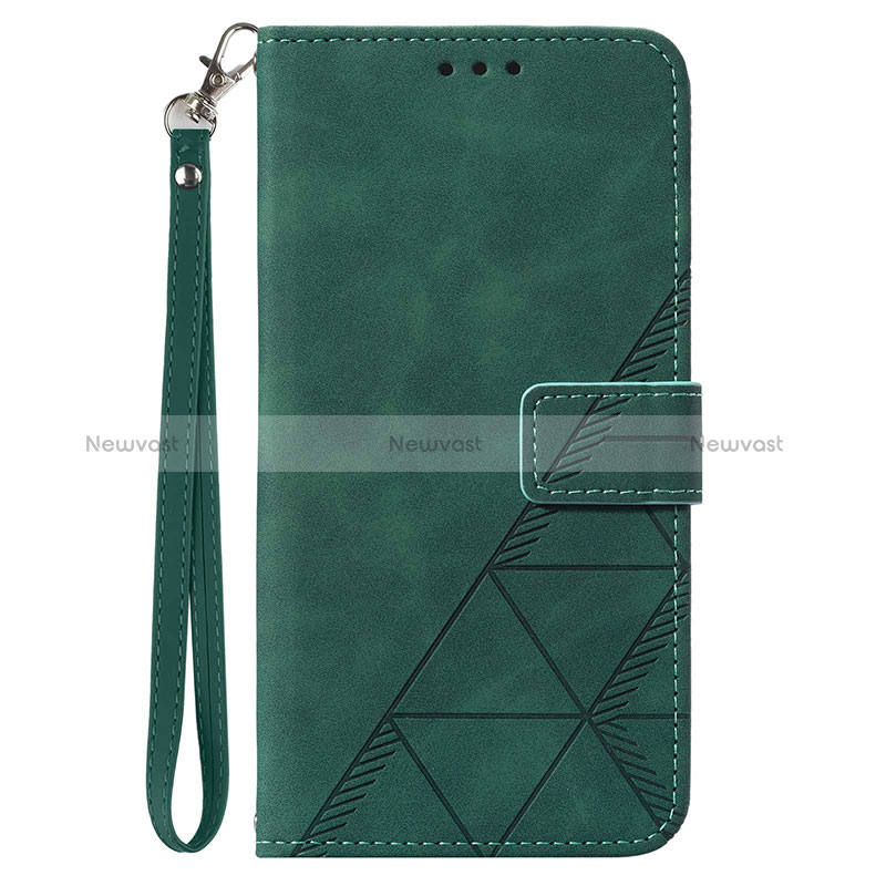 Leather Case Stands Flip Cover Holder Y02B for Google Pixel 8 Pro 5G