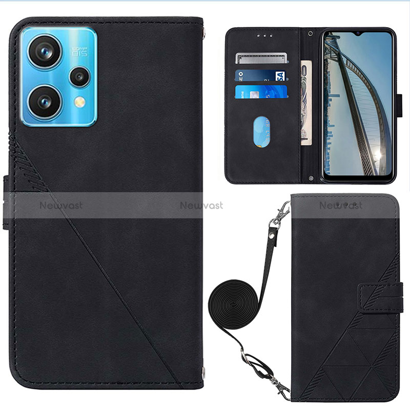 Leather Case Stands Flip Cover Holder Y02B for Realme Narzo 50 Pro 5G