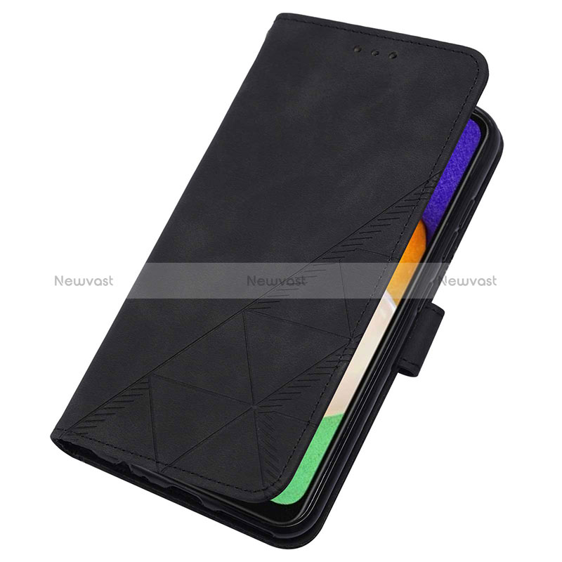 Leather Case Stands Flip Cover Holder Y02B for Samsung Galaxy A13 5G