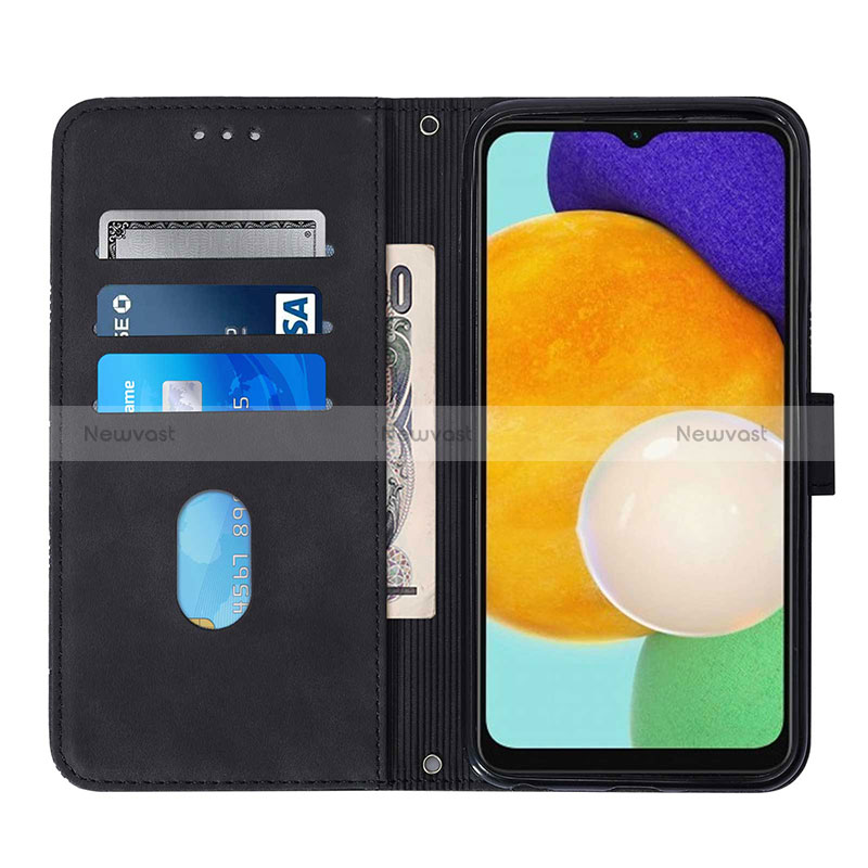 Leather Case Stands Flip Cover Holder Y02B for Samsung Galaxy A13 5G