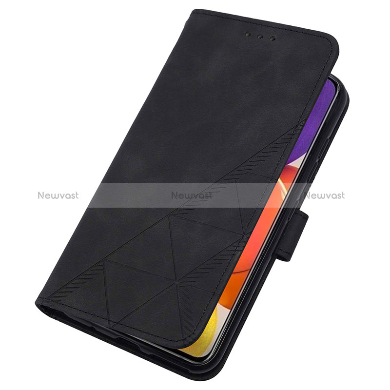 Leather Case Stands Flip Cover Holder Y02B for Samsung Galaxy A15 4G