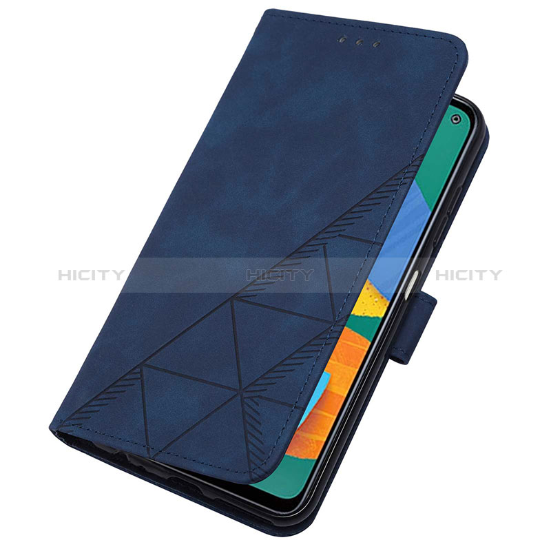 Leather Case Stands Flip Cover Holder Y02B for Samsung Galaxy F52 5G