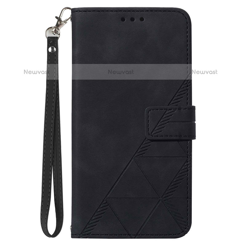 Leather Case Stands Flip Cover Holder Y02B for Samsung Galaxy M53 5G