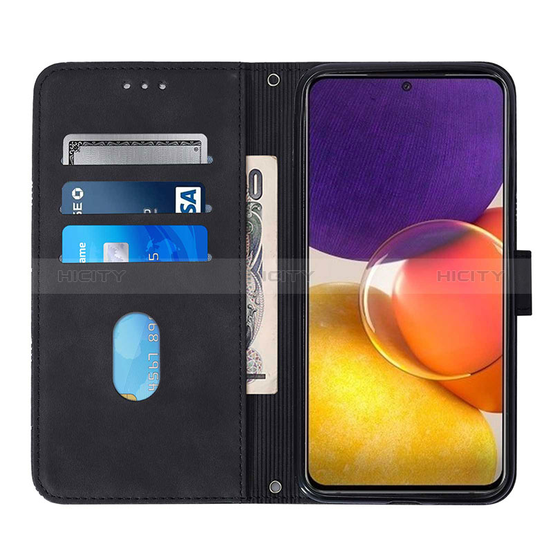 Leather Case Stands Flip Cover Holder Y02B for Samsung Galaxy M54 5G