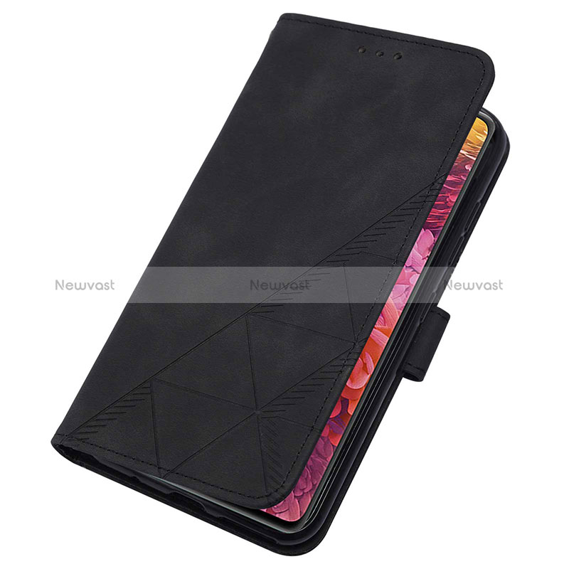 Leather Case Stands Flip Cover Holder Y02B for Samsung Galaxy S20 FE 4G