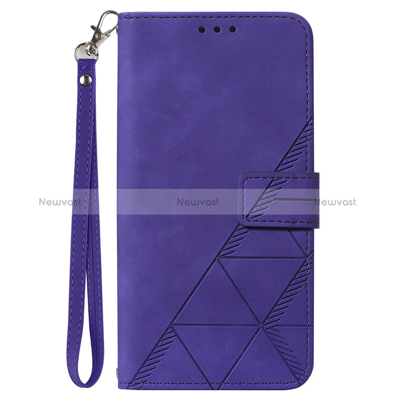 Leather Case Stands Flip Cover Holder Y02B for Samsung Galaxy S20 FE 4G