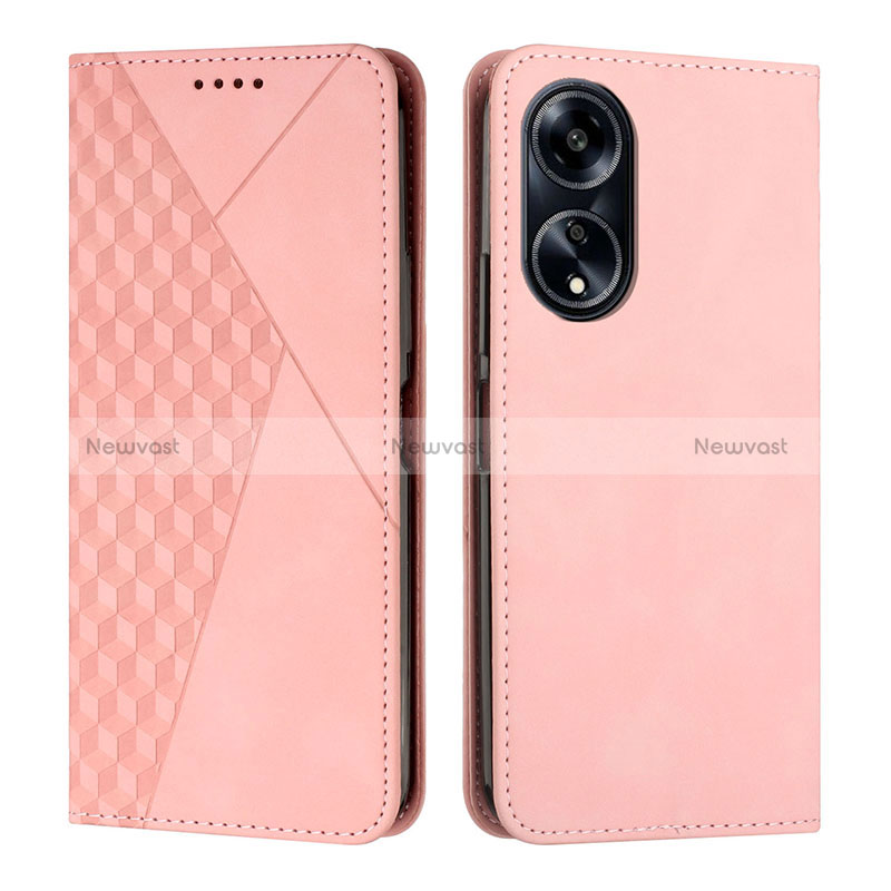 Leather Case Stands Flip Cover Holder Y02X for Huawei Honor X5 Plus