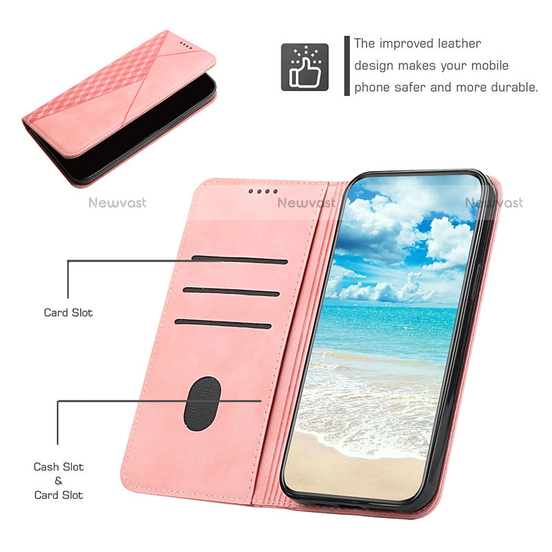 Leather Case Stands Flip Cover Holder Y02X for Motorola Moto Edge S30 5G