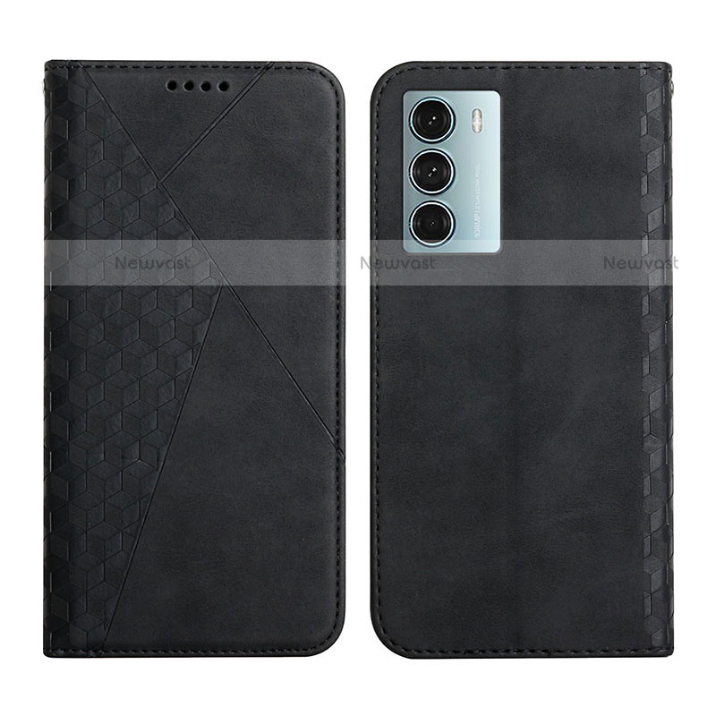 Leather Case Stands Flip Cover Holder Y02X for Motorola Moto Edge S30 5G