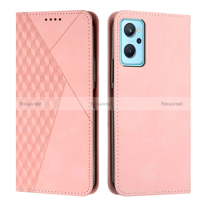 Leather Case Stands Flip Cover Holder Y02X for Realme 10 5G