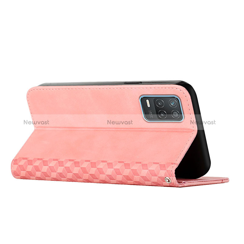 Leather Case Stands Flip Cover Holder Y02X for Realme 8 5G