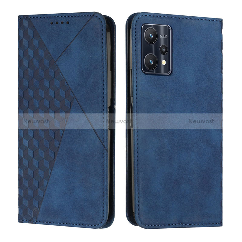 Leather Case Stands Flip Cover Holder Y02X for Realme 9 Pro 5G