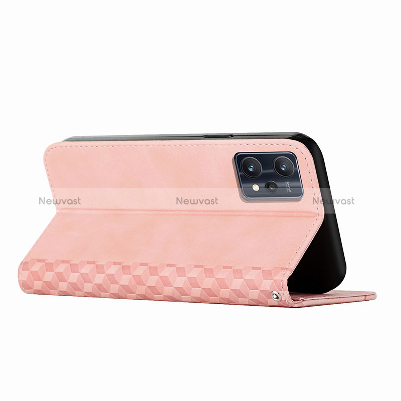 Leather Case Stands Flip Cover Holder Y02X for Realme 9 Pro 5G