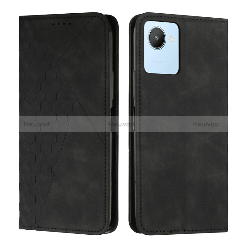 Leather Case Stands Flip Cover Holder Y02X for Realme C30