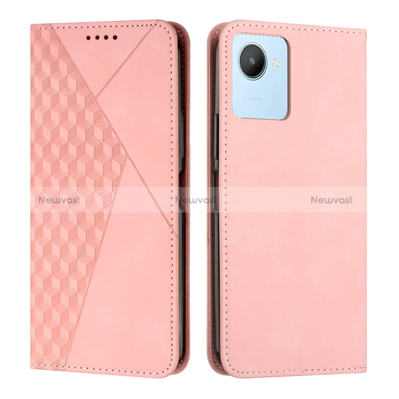 Leather Case Stands Flip Cover Holder Y02X for Realme C30