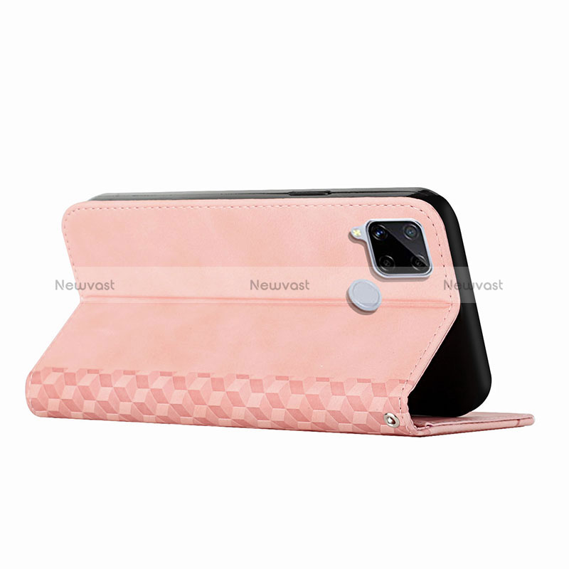 Leather Case Stands Flip Cover Holder Y02X for Realme Narzo 20