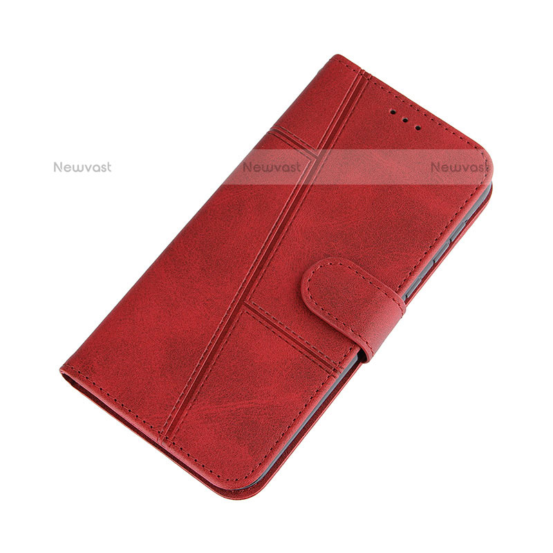 Leather Case Stands Flip Cover Holder Y02X for Samsung Galaxy A11