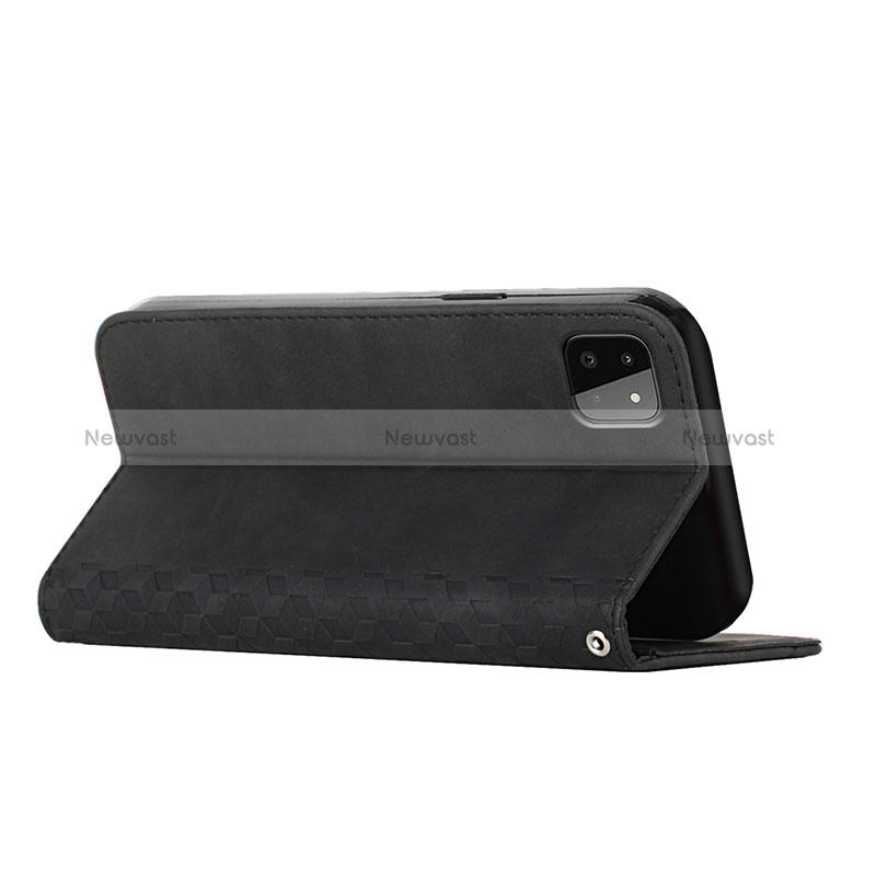 Leather Case Stands Flip Cover Holder Y02X for Samsung Galaxy A22 5G