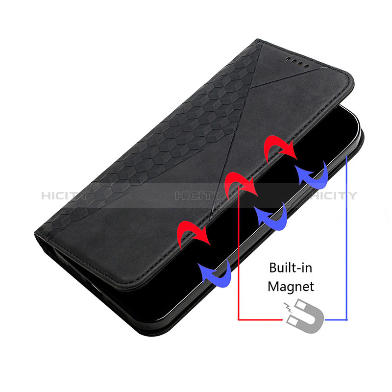 Leather Case Stands Flip Cover Holder Y02X for Samsung Galaxy F42 5G