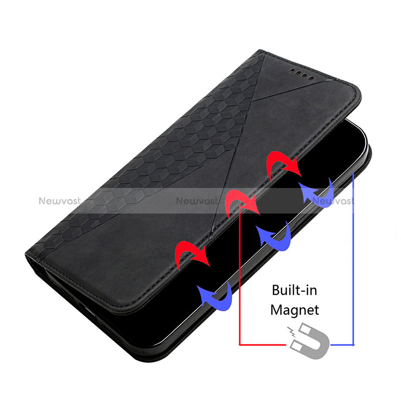 Leather Case Stands Flip Cover Holder Y02X for Samsung Galaxy S20 FE (2022) 5G