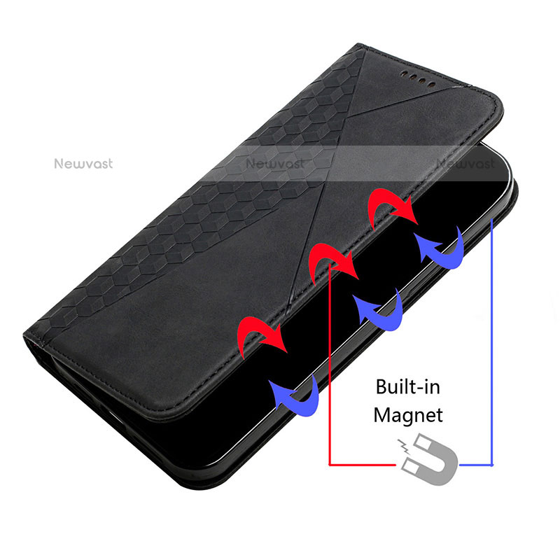 Leather Case Stands Flip Cover Holder Y02X for Samsung Galaxy S20 Ultra 5G