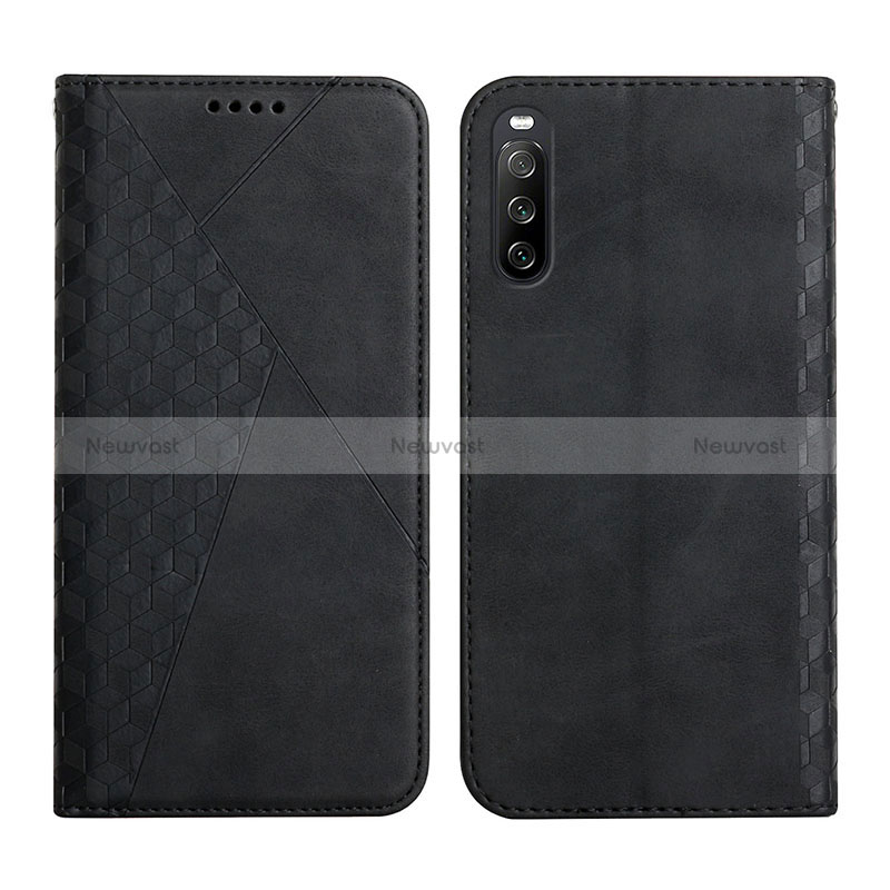 Leather Case Stands Flip Cover Holder Y02X for Sony Xperia 10 III Lite