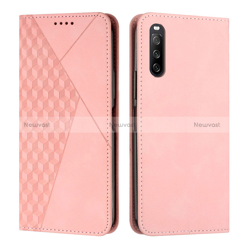 Leather Case Stands Flip Cover Holder Y02X for Sony Xperia 10 IV