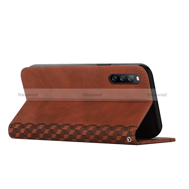 Leather Case Stands Flip Cover Holder Y02X for Sony Xperia 10 IV SO-52C